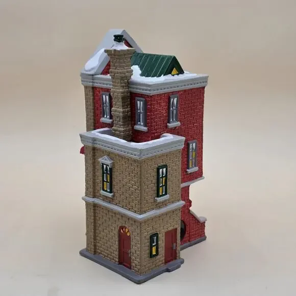 Department 56 Original Snow Village Finklea’s Finery Costume Shop 5405-4 Retired - Picture 6 of 16